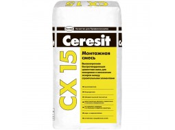 CERESIT CX-15 ремонтна суміш для монтажу та анкерування (25 кг)