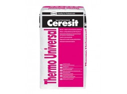 CERESIT Thermo Universal Клей для пінопласту (армування) (25 кг)