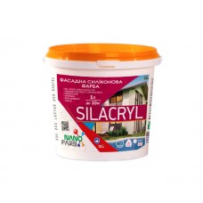 Нанофарб Silacryl Краска фасадная силиконовая (1,4 кг/1 л)
