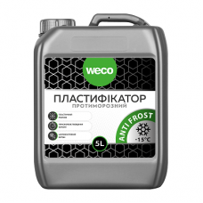 WECO Пластификатор для бетона противоморозный (5 л)