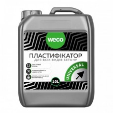 WECO Пластификатор Для всех видов бетона (10 л)