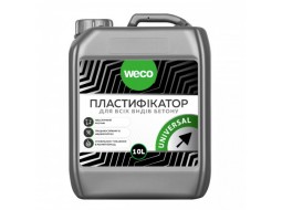 Weco пластифікатор для всіх видів бетону (10 л)