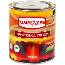 Khimrezerv Грунтовка по металлу ГФ-021 серая (0,9 кг)