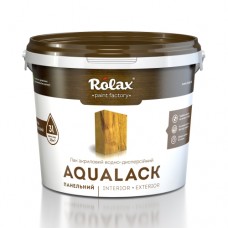 Rolax Aqualack Лак панельный акриловый полуглянцевый (3 л)