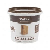 Rolax Aqualack Лак панельний акриловий напівглянцевий (1 л)