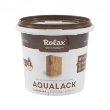 Rolax Aqualack Лак панельний акриловий напівглянцевий (1 л)