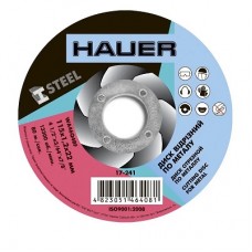 Hauer Круг (диск) отрезной по металлу 115x1,2x22,2 мм