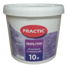 Practic Грунт-фарба з кварц. піском адгезійна (14 кг/10 л)