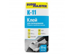 Будмайстер КЛЕЙ-11 Клей для плитки (25 кг)