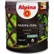 Alpina Lasur-Gel лазур-гель для деревини шовковисто-матова чорна (2,5 л)