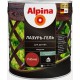 Alpina Lasur-Gel лазур-гель для деревини шовковисто-матова горобина (2,5 л)