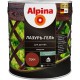 Alpina Lasur-Gel Лазурь-гель для древесины шелковисто-матовая орех (2,5 л)