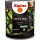 Alpina Lasur-Gel лазур-гель для деревини шовковисто-матова чорна (0,75 л)
