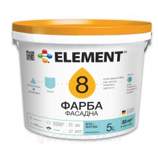 Element 8 Фарба фасадна дисперсійна (7 кг/5 л)