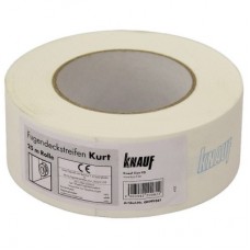 Knauf паперова стрічка для швів гіпсокартону (75 м)