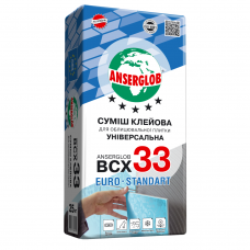 Anserglob BCX-33 Клей для плитки (25 кг)