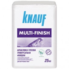 KNAUF Мульти-Фініш шпаклівка гіпсова під фарбування (25 кг)