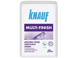 KNAUF Мульти-Фініш шпаклівка гіпсова під фарбування (25 кг)