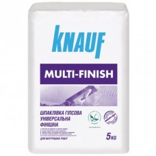 KNAUF Мульти-Фініш шпаклівка гіпсова під фарбування (5 кг)