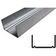 KNAUF профіль стельовий направляючий UD-27 3 м (0,6 мм)