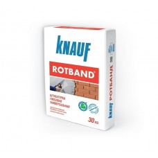KNAUF Rotband Штукатурка гипсовая универсальная слой 5-50 мм (30 кг)