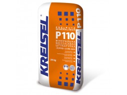 Kreisel P110 Штукатурка декоративная «Короед» зерно 2 мм белая (25 кг)