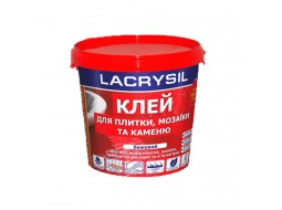 Lacrysil Клей для плитки та мозаїки (3 кг)