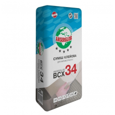 Anserglob BCX-34 Клей для керамограніта (25 кг)