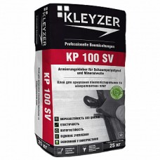 Kleyzer KP-100sv Клей для пінопласту і мінеральної вати (приклеювання) (25 кг)