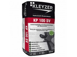 Kleyzer KP-100sv Клей для пенопласта и минеральной ваты (приклеивание) (25 кг)