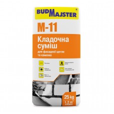 Будмайстер МУР - 11 Діжкова суміш (25 кг)