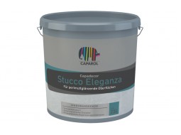 Caparol Capadecor Stucco Eleganza Шпаклевка дисперсионная для получения полуглянцевой поверхности с металлическим эффектом (2,5 л)