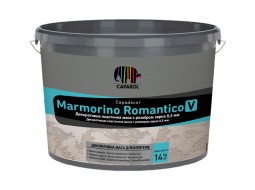 Caparol Capadecor Marmorino Romantico Шпаклевка декоративная минеральная для высококачественных техник шпатлевания внутри помещений (14 кг)