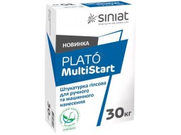 Siniat PLATO MultiStart Штукатурка гіпсова машинна (30 кг)