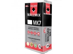Wallmix МК-7 Штукатурка декоративна «камінцева» Біла зерно 2,0 мм (25 кг)