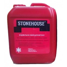 Stonehouse Будівельна хімія для бетону пластифікатор протиморозний (10 л)