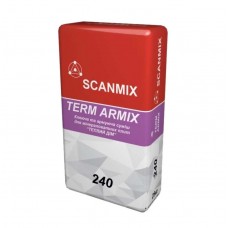 Scanmix TERM ARMIX 240 Клей для пінопласту та мінеральної вати (армування) (25 кг)