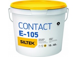 Siltek E - 105 Грунт-фарба з кварц. піском адгезійна База ЕА (14 кг/10 л)