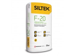 Siltek F-20 Стяжка для підлоги 10-100 мм (25 кг)