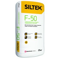 Самовирівнювальна суміш Siltek F-50, 2-40 мм, 25 кг