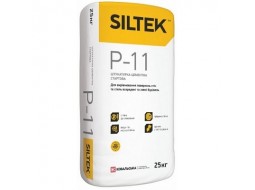Siltek P-11 Штукатурка цементна старт (25 кг)