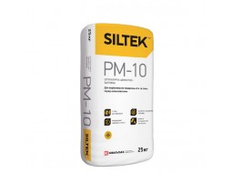 Штукатурка цементно-вапняна Siltek PM-10, 25 кг