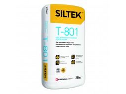 Клей для камня Siltek T-801 (25 кг) для систем теплого пола