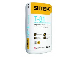 Siltek T-81 Клей для камня (25 кг)