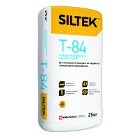Клей Siltek T-84 для камінів та печей, 25 кг