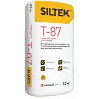 Клей Siltek T-87 для пінопласту та мінеральної вати, 25 кг