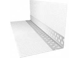 Thermomaster Уголок перфорированный пластиковый с сеткой 10x10 (3 м)