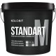 Kolorit Standart m Фарба для внутрішніх і зовнішніх робіт латексна глибокоматова база а біла (12,6 кг/9 л)