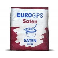 Eurogips Saten Power Шпаклевка гипсовая финиш повышенная прочность (25 кг)