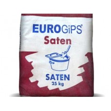 Eurogips Saten Power шпаклівка гіпсова фініш підвищена міцність (25 кг)